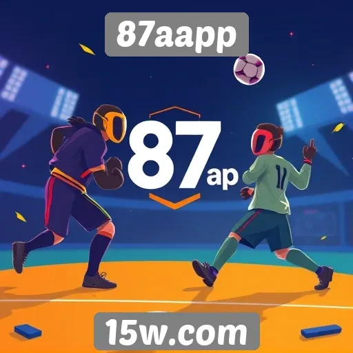 Plataforma 87aapp oferece torneios de esports