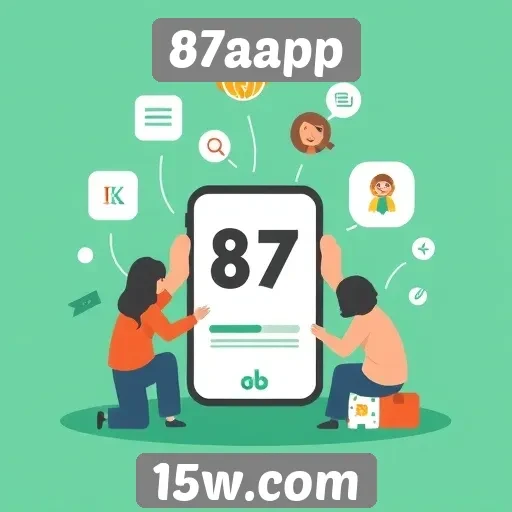 Análise dos recursos sociais do 87aapp